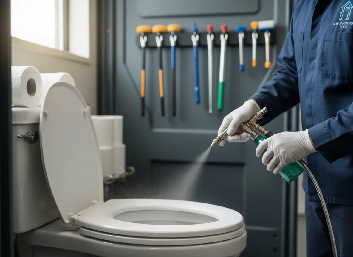 Why choose Construction Site Porta Potty Rental in Narberth, PA